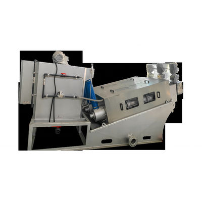 Environmental Wastewater Sludge Dewatering Equipment Systems Belt Filter Press Multi Disk Type Screw Press