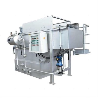 5000L/H DAF Water Treatment System For Waste Water , Dissolved Air Flotation DAF Equipment