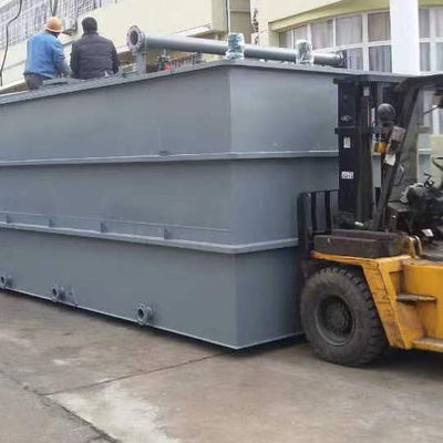 5000L/H DAF Water Treatment System For Waste Water , Dissolved Air Flotation DAF Equipment