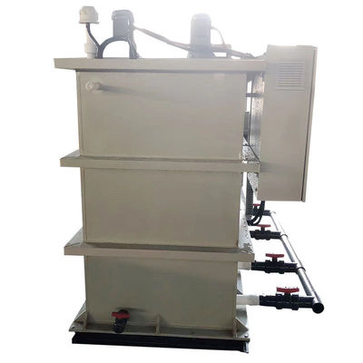 Waste Water Treatment Equipment Advective Dissolved Air Floatation 1000L/H 2500 kg