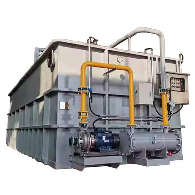 Waste Water Treatment Equipment Advective Dissolved Air Floatation 1000L/H 2500 kg