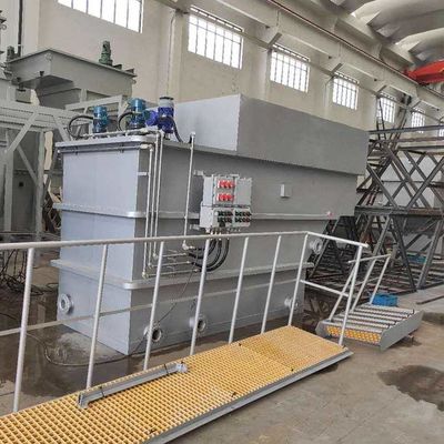 Dissolved Air Flotation Wastewater Treatment Plant Water Purification Machines DAF System SS BOD Removal