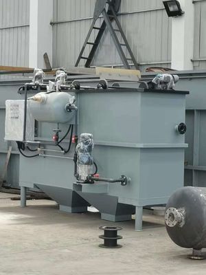 Dissolved Air Flotation Wastewater Treatment Plant Water Purification Machines DAF System SS BOD Removal