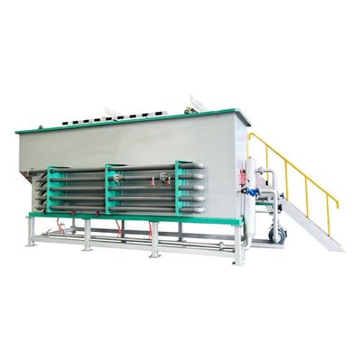 Dissolved Air Floating Machine Water Treatment Equipment 30000L/H16050 kg