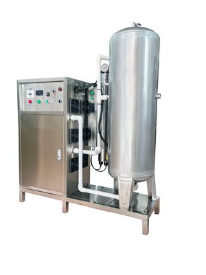 1.2KW Industrial Seawater Purification Ro Water Treatment Plant Used Mineral Water Equipment Ozone Generator