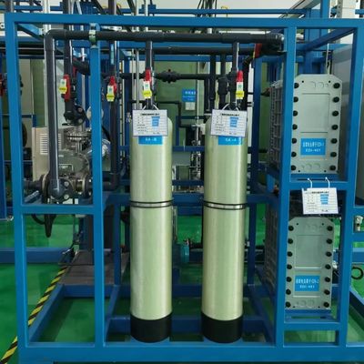 Whole House Water Treatment Systems RO Mini Water Treatment Plant  6.0KW