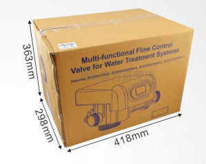 Manual Automatic Water Flow Control Backwash Control Valve For Water Filter Softener Valve