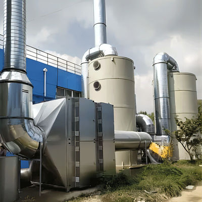 UV Air Purifier Ozone Photolysis Oxidation Gas Disposal Device Plasma Waste Gas Treatment Equipment