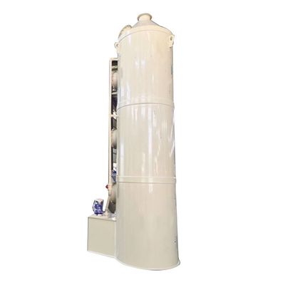 New Industrial Wet Scrubber Wastewater Treatment Purification Spray Tower With Pump Motor For Manufacturing Plant