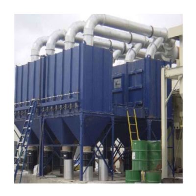 2100 Kg Wet Electrostatic Dust Removal Equipment / Desulfurization High Pressure Electrostatic Precipitator