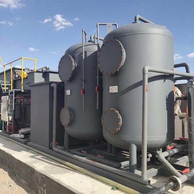Petroleum Wastewater Integrated Sewage Treatment Plant 50000L/H  1000 Kg