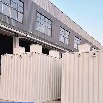 500 Kg Sewage Treatment Plant For Chemical Waste Water Treatment