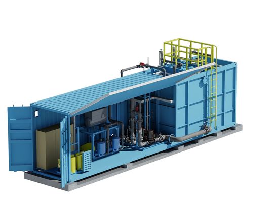 New Package Sewage Treatment Plant for Industrial / Municipal / Domestic Wastewater