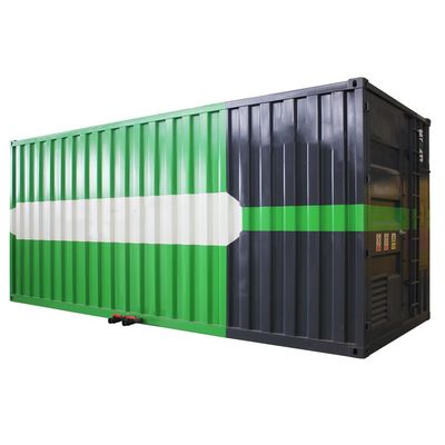 MBBR 3500L/Hour Industrial Wastewater Treatment Equipment 5.689KW