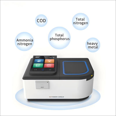 Lab Multi Parameters Water Quality Analyzer COD SS Ammonia Nitrogen Total Phosphorus TN Turbidity Color