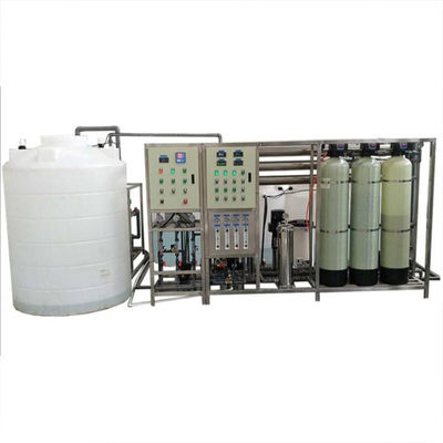 Electricity Powered Water Purification Equipment With Stainless Steel Construction