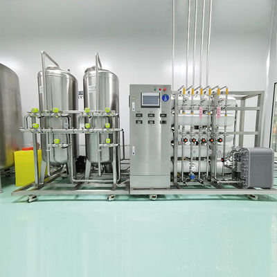 Electricity Powered Water Purification Equipment Online Support Quartz Sand Filtration