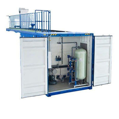 Sewage Treatment Plant Multifunction Carbon Steel Function Wastewater Treatment
