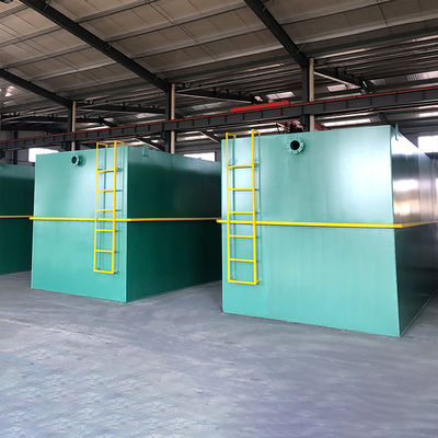 Carbon Steel Filtration Wastewater Treatment 220V/380V Power Supply In Industrial Effluent Treatment Plants