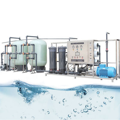 Anti Corrosion Plastic Connecting Pipe Style Seawater Reverse Osmosis Systems
