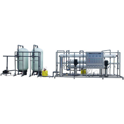 Stainless Steel 304 Frame Structure Desalination Equipment 100% Design