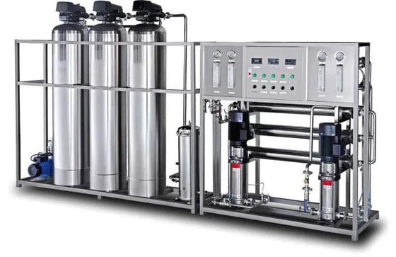 500L-50000L Capacity Sea Water Purification System For RO Water Treatment Plant