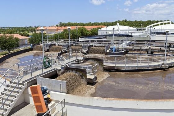 Plc Paper Waste Water Treatment Equipment 1 Year Warranty