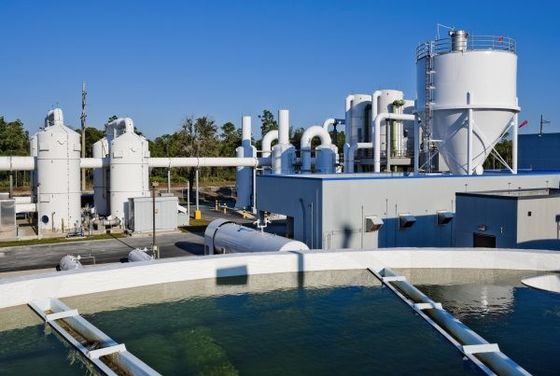 Plc Paper Waste Water Treatment Equipment 1 Year Warranty