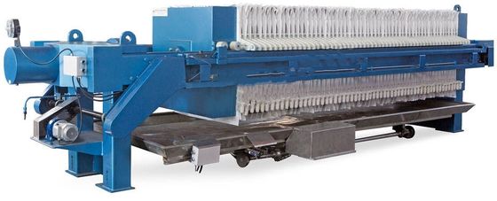 New Sludge Dewatering Automatic Filter Press for Building Mud Processing System