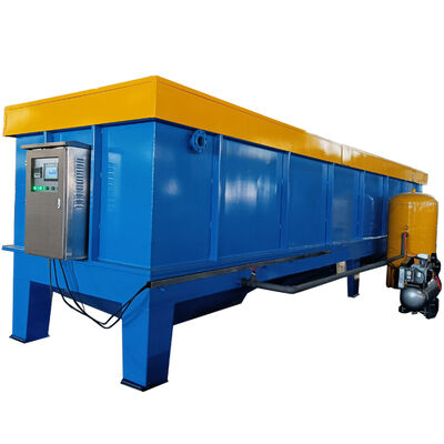 WasteWater Treatment PAM+ PAC+PH Reaction Device Combine with DAF Dissolved Air Flotation for Industry Wastewater Treatment