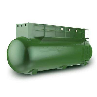 50m3/day Mobile Wastewater Treatment Device for Community