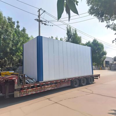 Customized Automatic Integrated Sewage Treatment Equipment for Industrial Factory Wastewater