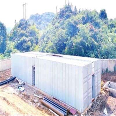 อายุการใช้งานยาว อุปกรณ์บําบัดน้ําเสียเทศบาล บําบัดน้ําบูรณาการของเมือง