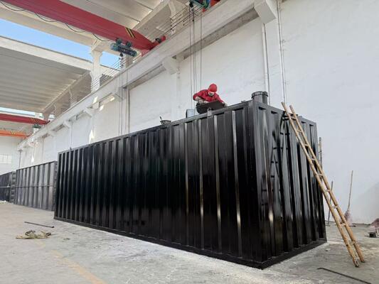 ประเภทบรรจุภัณฑ์ MBR ระบบโรงงานบําบัดน้ําเสีย