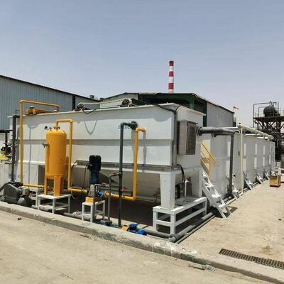 Container Design Camp Sewage Treatment Plant Water Treatment Machinery