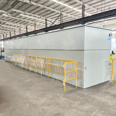 โครงการคอนเทนเนอร์ ค่าย โรงงานบําบัดน้ําเสีย เครื่องจักรบําบัดน้ํา