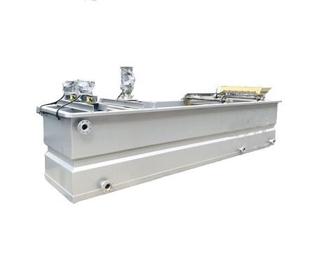 โรงลอยอากาศแบบคาวิเทชั่นขั้นสูงสำหรับสิ่งปฏิกูลที่มีน้ำมัน