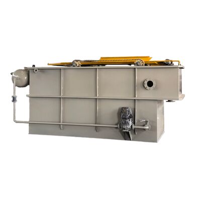 โรงบำบัดน้ำเสียปนเปื้อนน้ำมันแบบ DAF, หน่วยบำบัดน้ำเสียแบบลอยตัวด้วยอากาศละลาย, โรงบำบัดน้ำเสีย