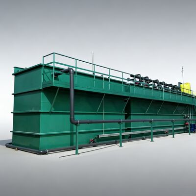 ระบบบำบัดน้ำเสียแบบบูรณาการ พร้อมกระบวนการหลายขั้นตอน สำหรับการใช้งานในภาคอุตสาหกรรมและเทศบาล และการออกแบบที่ปรับแต่งได้