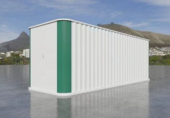 Compact Integrated MBBR Sewage Treatment Equipment High-Efficiency Waste Water Treatment Plant with 1 Year Warranty