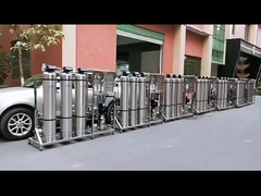 ระบบรีเวิร์สออสโมซิสสมบูรณ์ ระบบน้ำ RO โรงงานบำบัดน้ำ 10 ตันต่อชั่วโมง