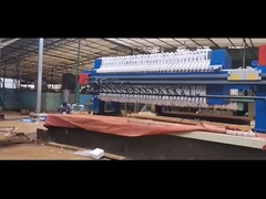 เครื่องกดกรองอัตโนมัติใหม่สําหรับการกําจัดน้ําโคลนสําหรับระบบการประมวลผลโคลนอาคาร