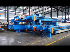 เครื่องอัดกรองแบบแมนนวลสำหรับการแยกของแข็งและของเหลว